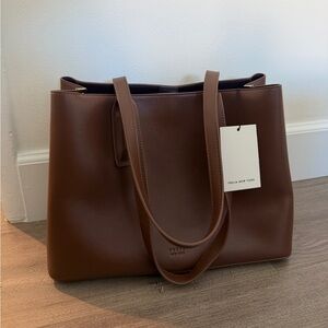 NWT Freja NYC Linnea tote brown